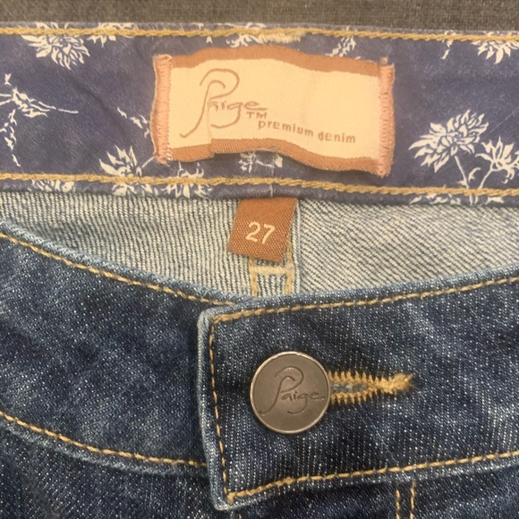 Paige Hollywood Hills Jeans 29 - Picture 5 of 5